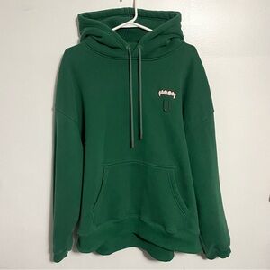 Unvesno Green Pullover Hoodie